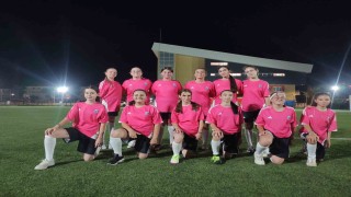 Bozüyükspor Kız Futbol Takımı kuruldu
