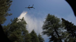 Bozyazıdaki orman yangını kontrol altına alındı