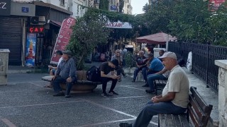 Bu durak boş oturanların değil çalışanların durağı