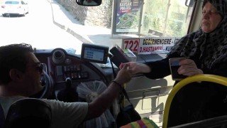 Bu şoför bir başka