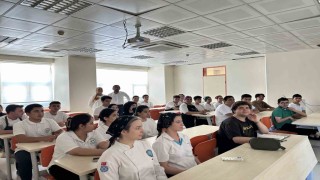 BUBYO Otelde staj gören öğrencilere İGS eğitimi
