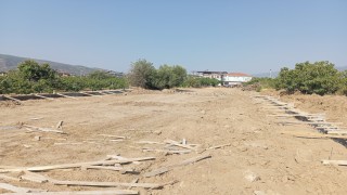 Buharkentte spor yatırımları devam ediyor