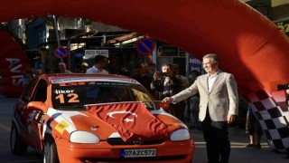 Buharkentte Türkiye Tırmanma Yarışı için geri sayım başladı