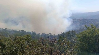 Buldan yangın göletlerinde su azaldı
