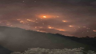 Buldanda başlayan yangın Aydının bazı mahallerine ulaştı