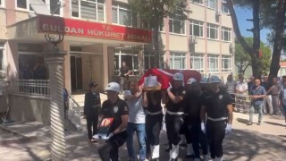 Buldanda hayatını kaybeden polis memuru için tören düzenlendi