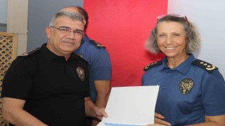 Burdurda 120 emniyet personeline başarı belgesi verildi