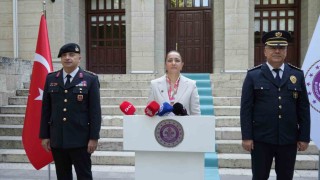 Burdurda temmuz ayında asayiş suçları geçen yılın aynı dönemine oranla yüzde 6 azaldı