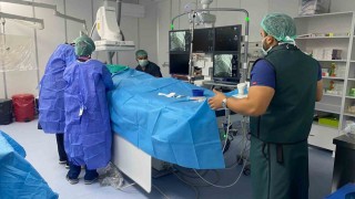 Bursa İnegöl Devlet Hastanesinde Anjiyo ünitesi yeniden hizmet vermeye başladı