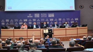 Bursa iş dünyasından Suriyenin yeniden inşasına destek talebi