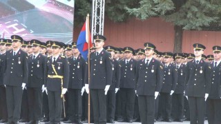 Bursa Işıklar Jandarma Astsubay Meslek Yüksekokulunda 781 astsubay mezun oldu