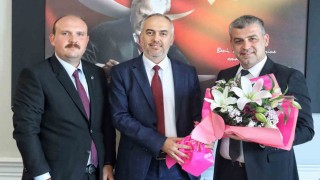 Bursa Şehir Hastanesinde devir teslim töreni