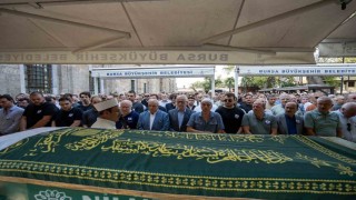 Bursa Ticaret Borsası Meclis Başkanı Mehmet Aydın son yolculuğuna uğurlandı