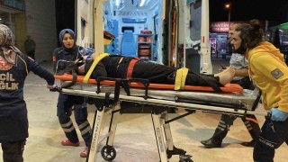 Bursada 3. kattan düşen genç kız ağır yaralandı