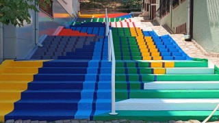 Bursada cadde ve sokaklar sanatla buluşuyor