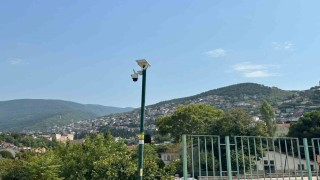 Bursada çevre kirliliğine kameralı tedbir