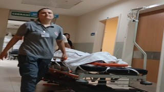 Bursada çocuk 3üncü kattan düştü