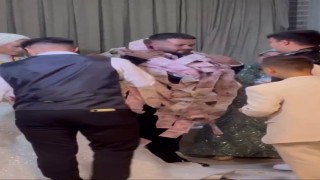 Bursada damadı paraya boğdular