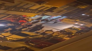 Bursada düğün hastanede bitti