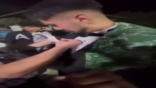 Bursada düğünde sıra dışı hediye: Damada 400 bin liralık çek taktı