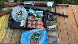 Bursada jandarmadan uyuşturucu operasyonu: Çok sayıda silah ve mühimmat da ele geçirildi