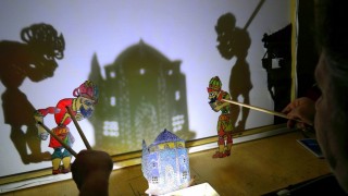 Bursada Karagöz buluşması