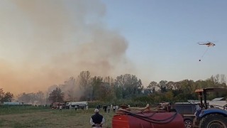 Bursada korkutan yangın