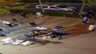 Bursada meydan muharebesi gibi kavga : 4 yaralı