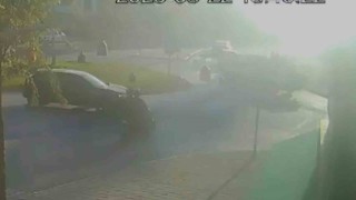 Bursada otomobil ile motosiklet çarpıştı: 1 yaralı