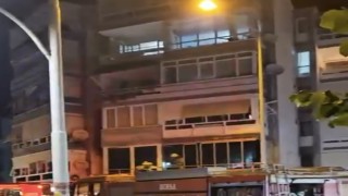 Bursada sitede yangın paniği