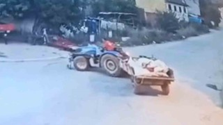 Bursada traktörün altında kalan çocuğun görüntüleri ortaya çıktı