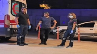 Bursada üzerine asit sıçrayan işçi yaralandı