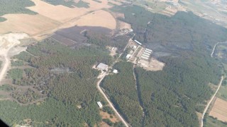 Bursada yanan alanlar hızla yeşillendirilecek