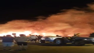 Bursada yangınların biri bitiyor biri başlıyor