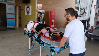 Bursada yolcu otobüsü ile tır çarpıştı