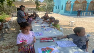 Bursalı çocuklar gri rengi sevmedi