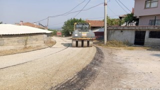 Bursanın dağ ilçelerinin yollarına Büyükşehir imzası