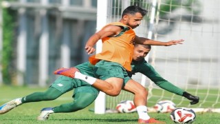Bursaspor, Eskişehirspor maçı hazırlıklarını sürdürdü