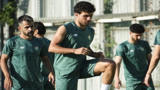 Bursasporda 1461 Trabzon FK maçı hazırlıkları başladı