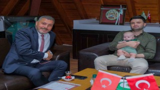 Bursaspordan Çağan Ata Taran için anlamlı destek