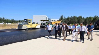 BUÜ Ağız ve Diş Sağlığı Hastanesinin yolu açılıyor