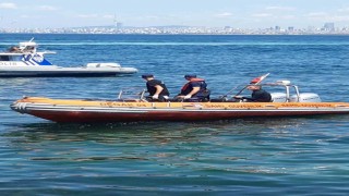 Büyükada sahilde erkek cesedi bulundu