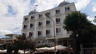 Büyükadanın Tarihi Oteli Splendid Palas tehdit iddiasıyla gündemde