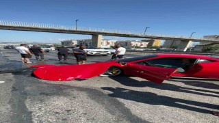 Büyükçekmecede 17 milyon liralık kaza