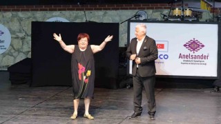 Büyükçekmecede 2 sanatçıya Yaşam Boyu Başarı Ödülü verildi