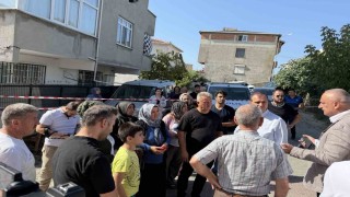 Büyükçekmecede boşaltılan binalarda inceleme devam ediyor