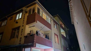 Büyükçekmecede duvarlarından sesler gilen iki bina boşaltıldı