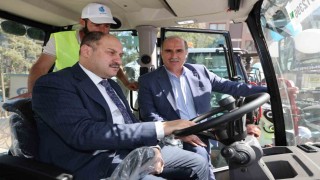 Büyükşehir, 47 milyon lira değerinde yeni araç filosu kurdu