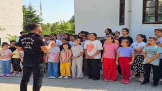 Büyükşehir belediyesi semt konakları öğrencilerine deprem ve yangın eğitimi verildi