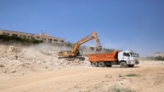 Büyükşehir Belediyesi trafiği rahatlatacak yeni alternatif yol çalışmalarına başladı